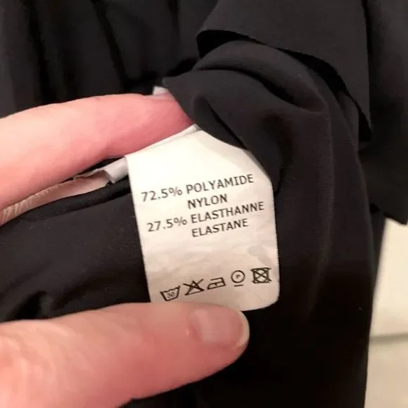 MC Planet Black Ruffle Layer Dress - Picture 5 of 5